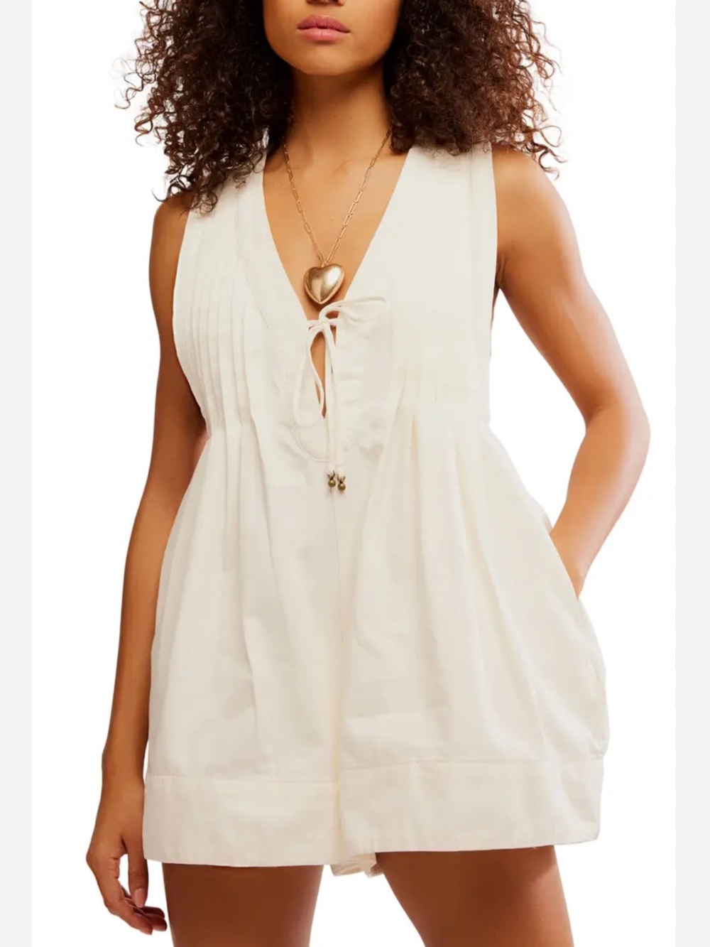 FREE PEOPLE webster romper NWT sz medium